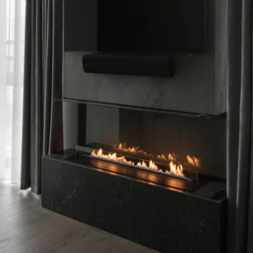 6-Stage Flame Control Ethanol Fireplace MF900