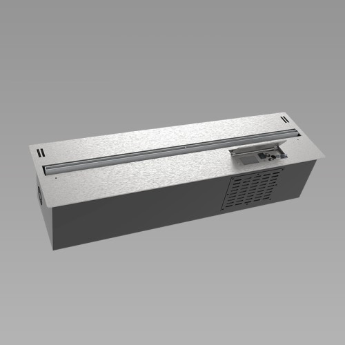 6-Stage Flame Alcohol Fireplace MF1000