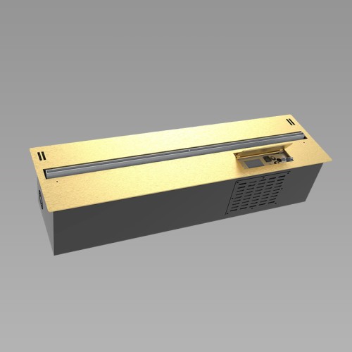 6-Stage Flame Alcohol Fireplace MF1000