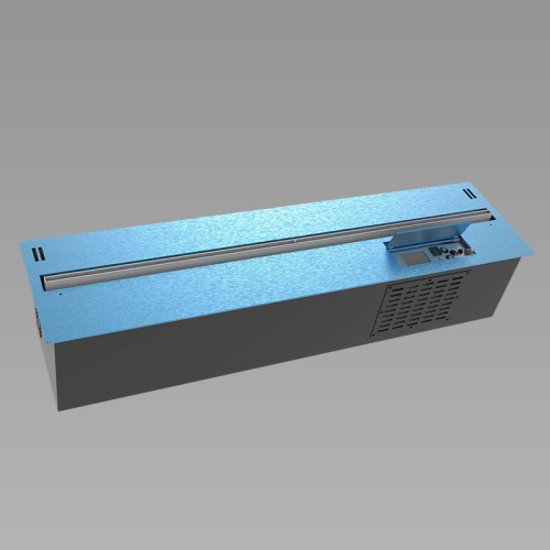 6-Stage Flame Alcohol Fireplace MF1100