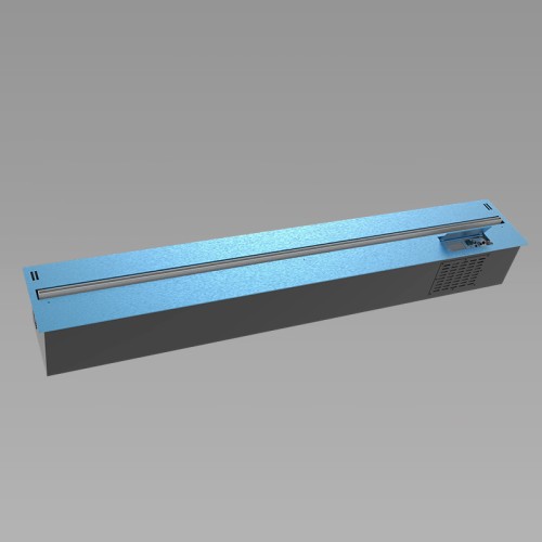 6-Speed Flame Control Ethanol Fireplace Insert MF1800