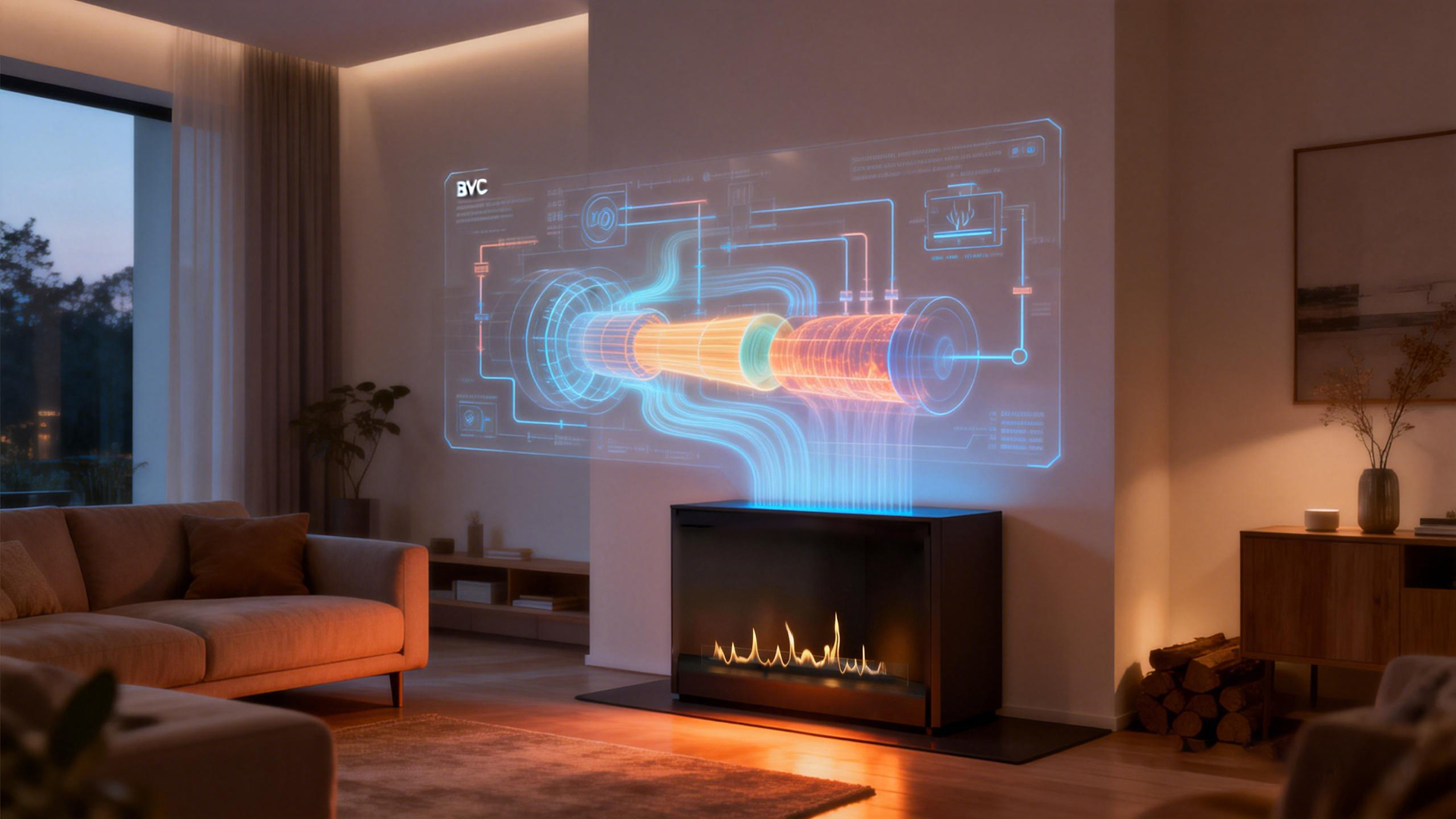 Top Rank Fire -- 6 Level Flame Automatic Ethanol Fire BVC Technology-Art-fire