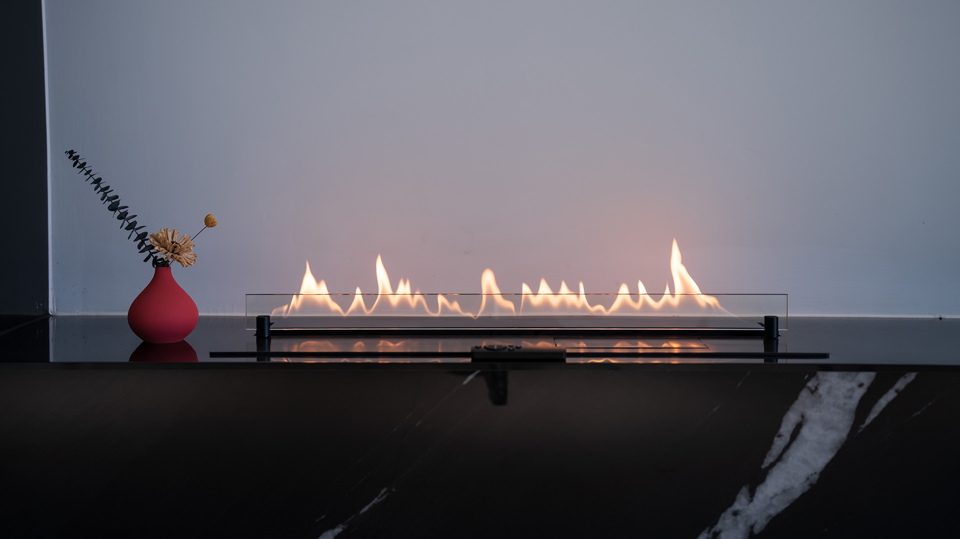 Top Rank Fire -- 6 Level Flame Automatic Ethanol Fire BVC Technology-Art-fire