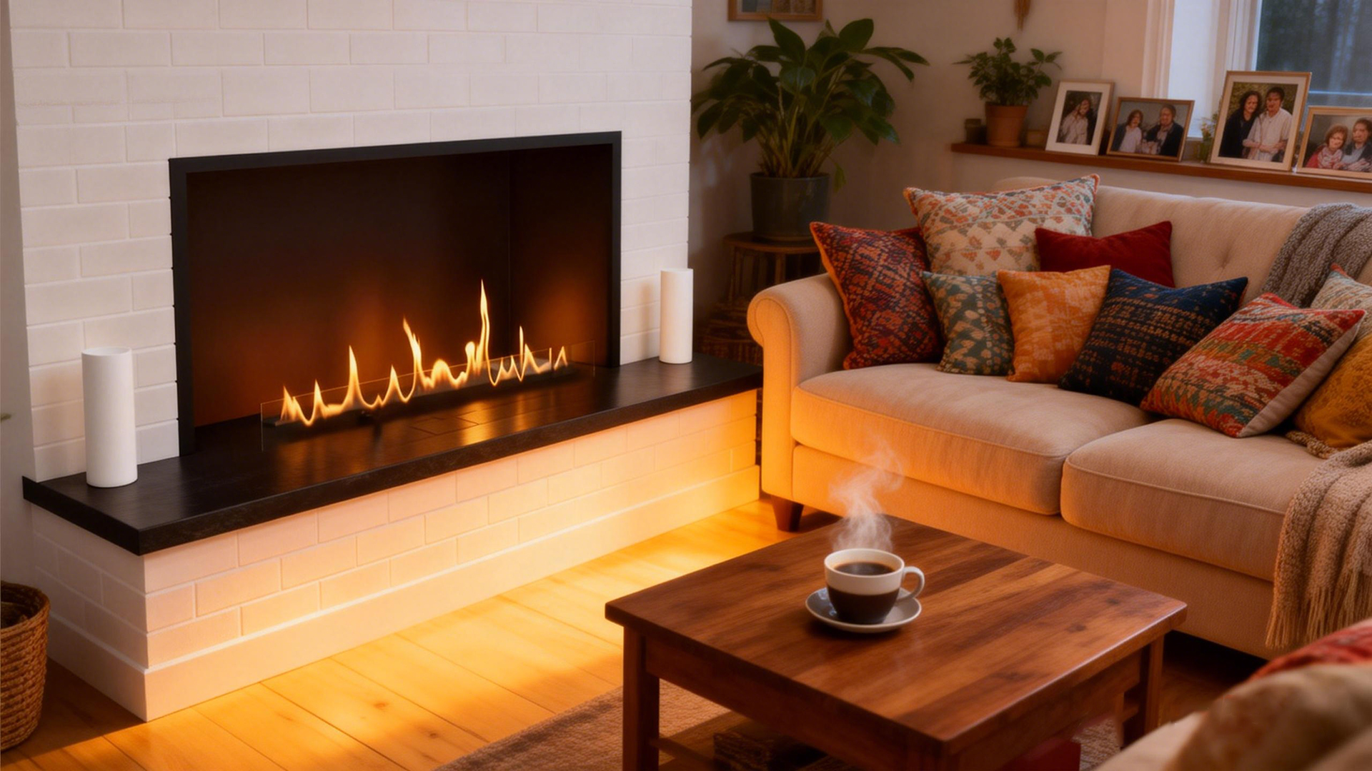 Top Rank Fire -- 6 Level Flame Automatic Ethanol Fire BVC Technology-Art-fire