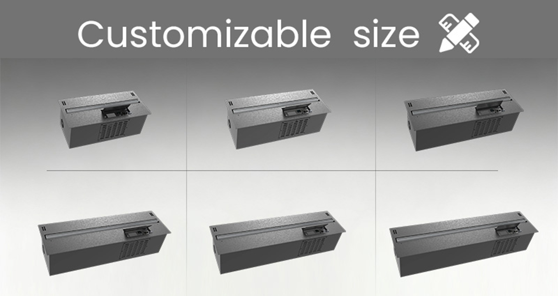 Top Rank Fire -- 6 Level Flame Automatic Ethanol Fire BVC Technology-Art-fire