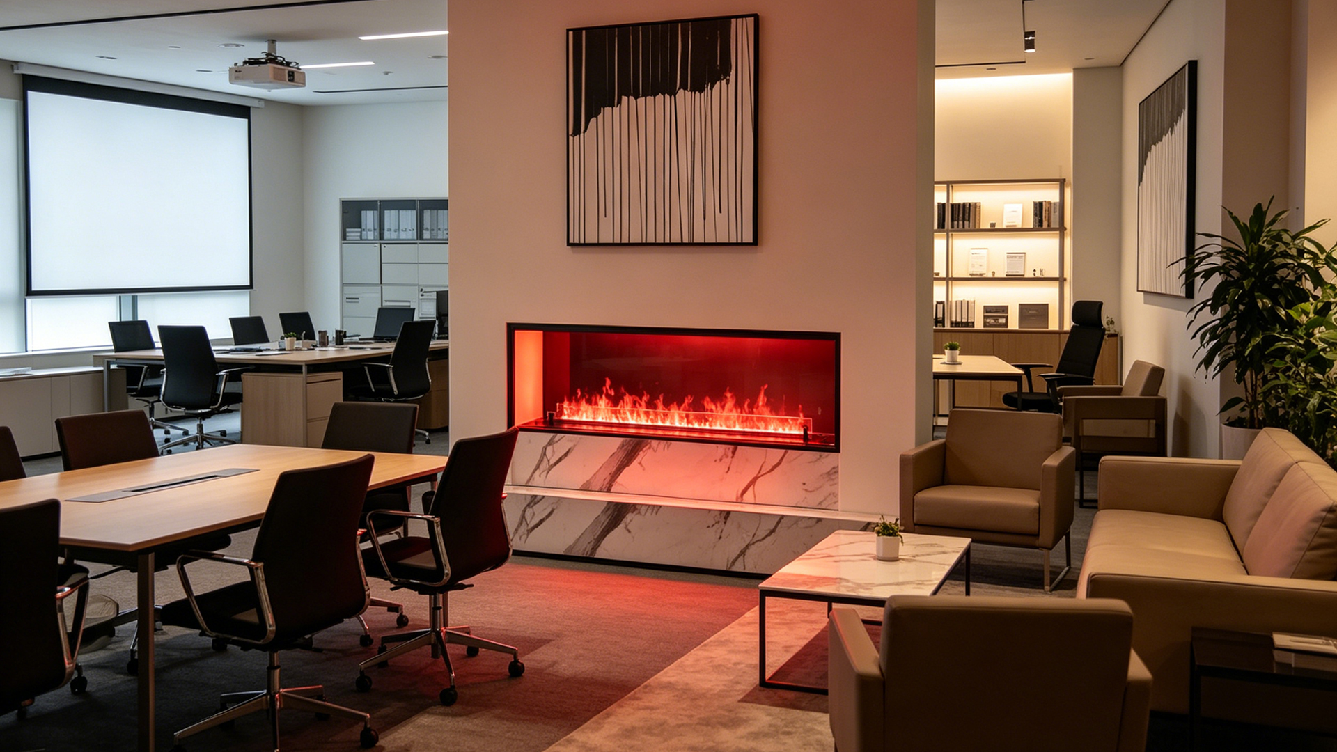 Chimney-Free 3D Water Steam Fireplace: A Home Upgrade Marvel-Art-fire
