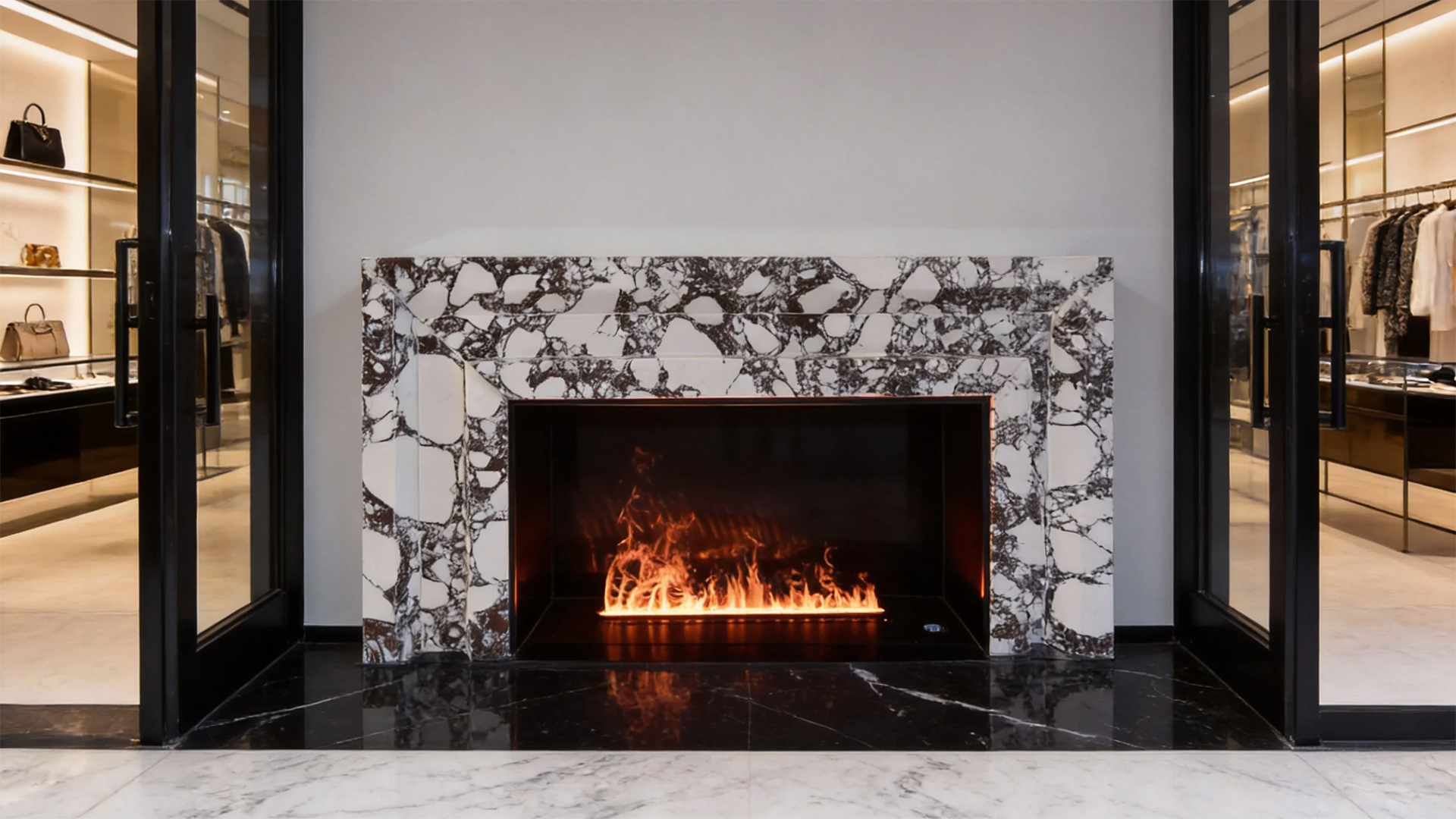 Chimney-Free 3D Water Steam Fireplace: A Home Upgrade Marvel-Art-fire