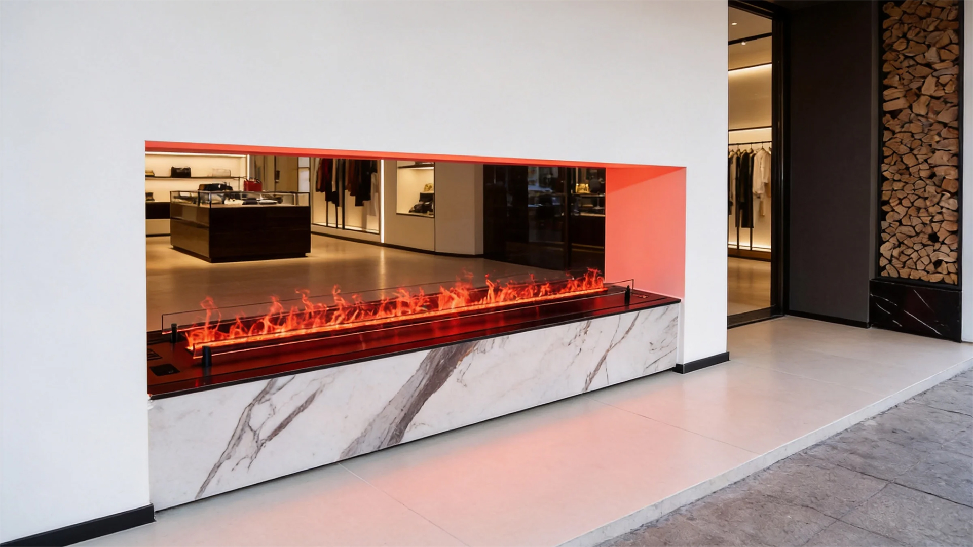 Chimney-Free 3D Water Steam Fireplace: A Home Upgrade Marvel-Art-fire