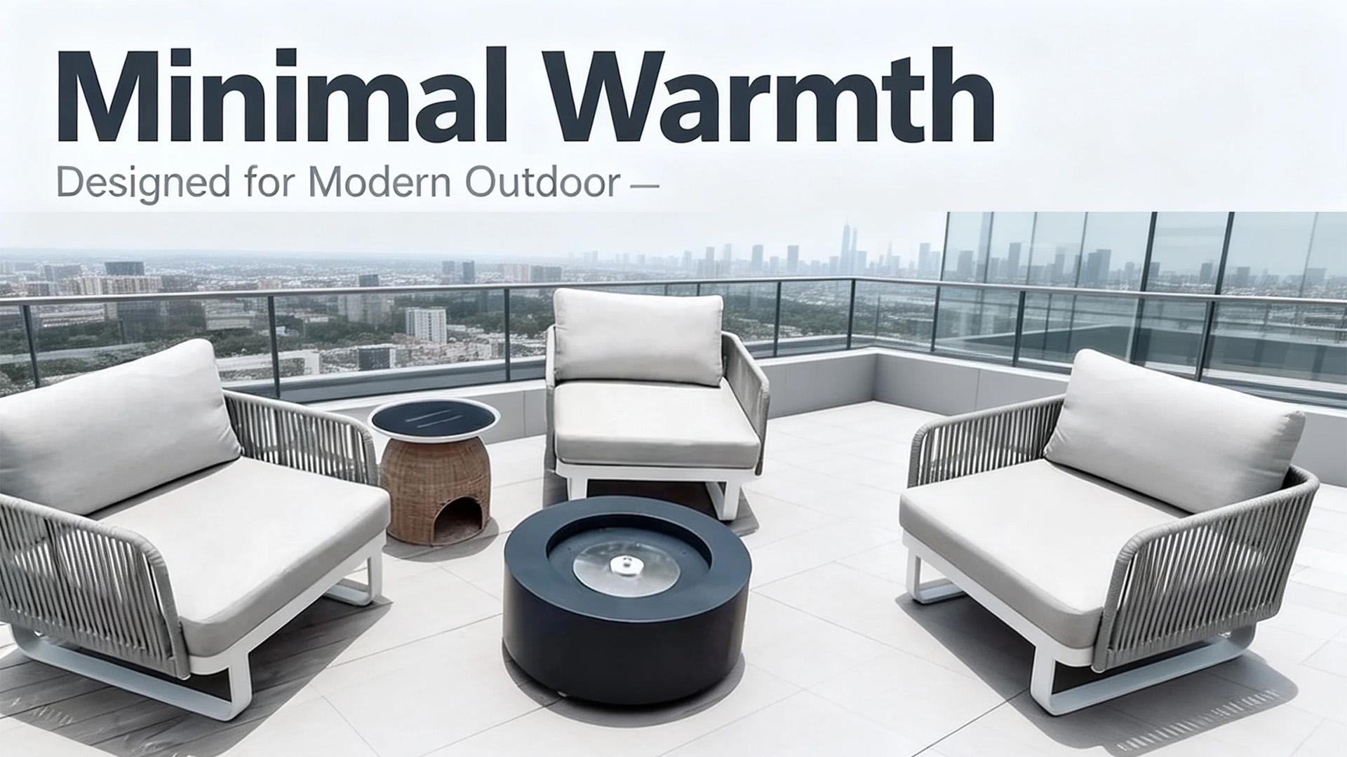 Ventless Manual Ethanol Fireplace-Art-fire