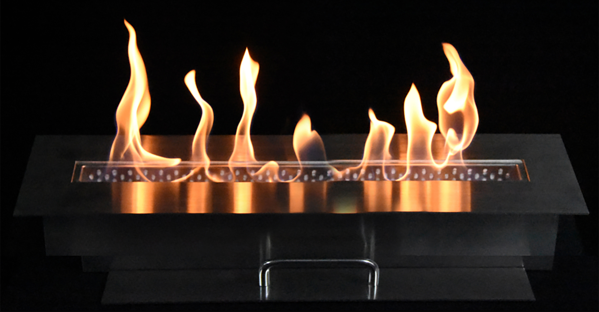 Ventless Manual Ethanol Fireplace-Art-fire