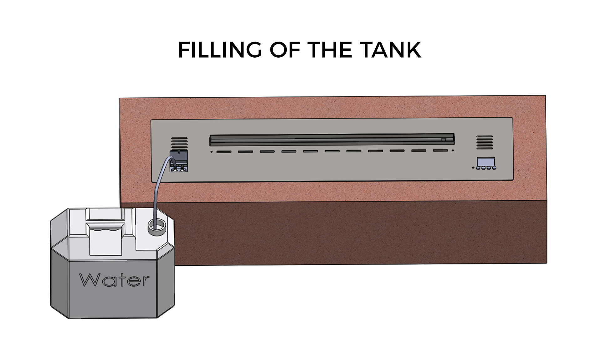 Low Maintenance 3d electric fireplaces: Reduce After-Sales Work for Contractors-Art-fire