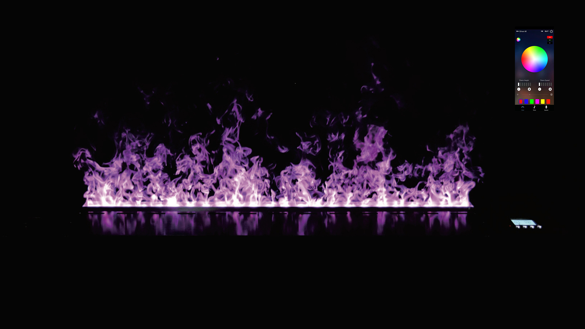 How to Optimize Steam Flames for Lifelike Fireplace Combustion Visuals-Art-fire