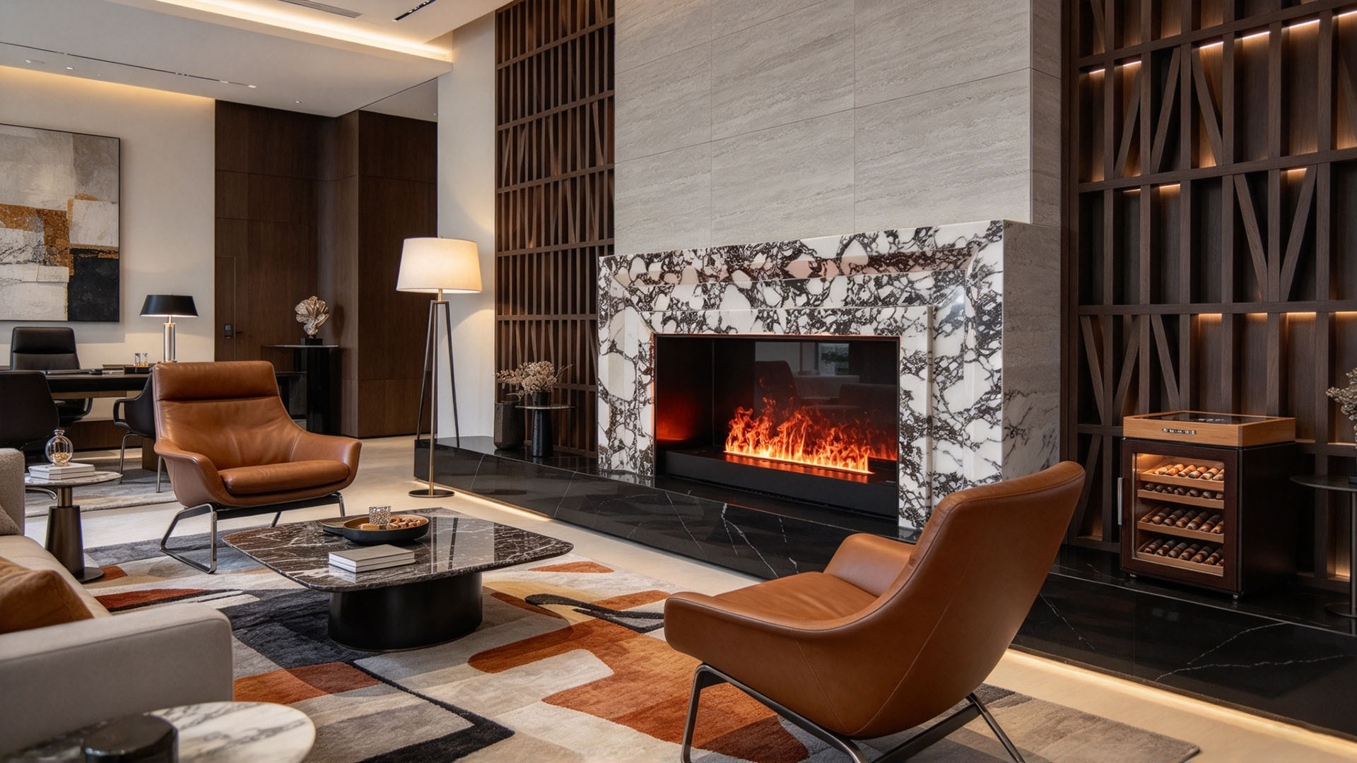 What Is the Difference Between 4D and 3D Water Vapor Fireplaces?-Artu-focu