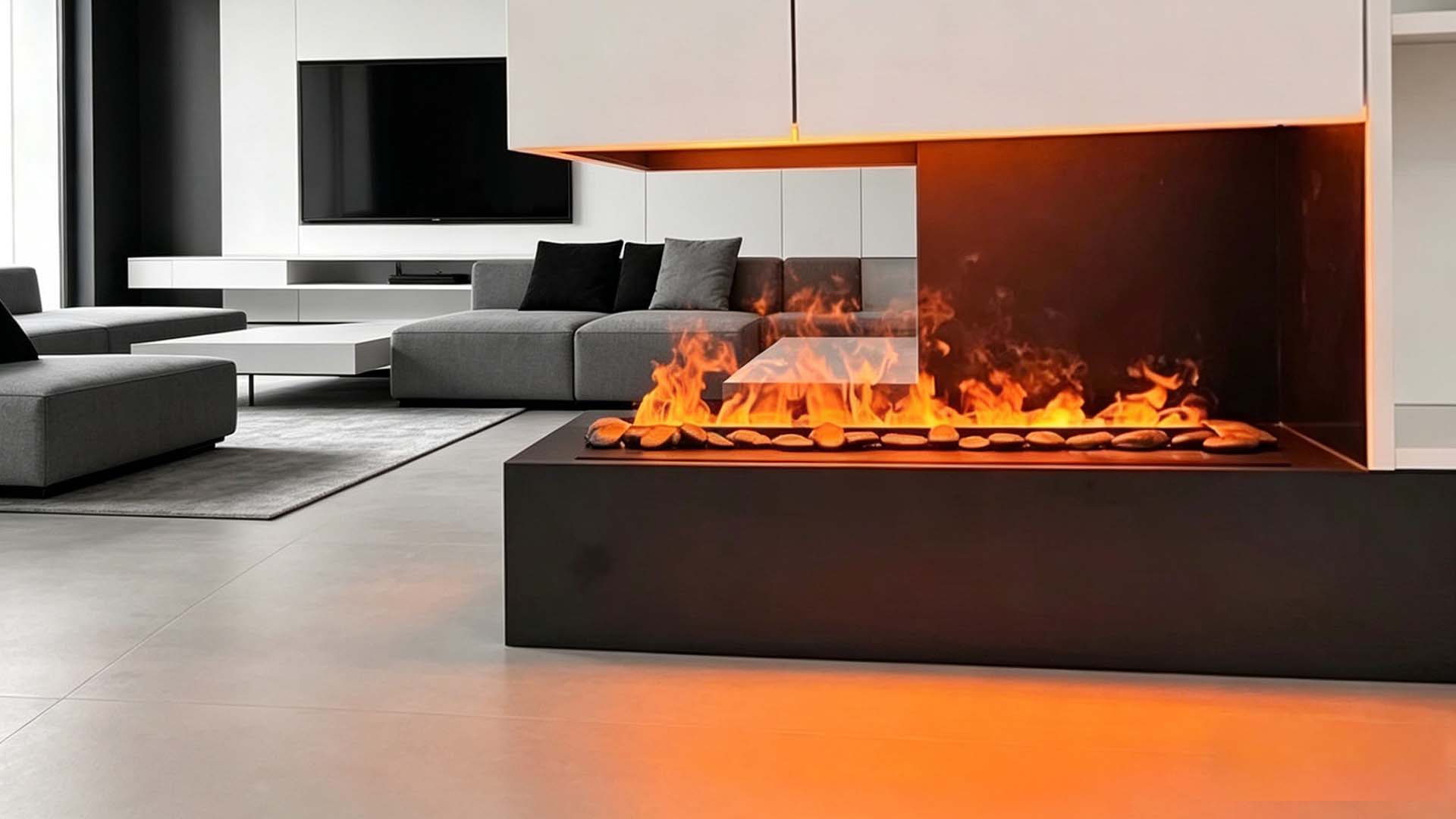 What Is the Difference Between 4D and 3D Water Vapor Fireplaces?-Artu-focu